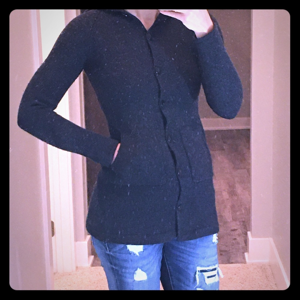 Merino wool Patagonia cardigan